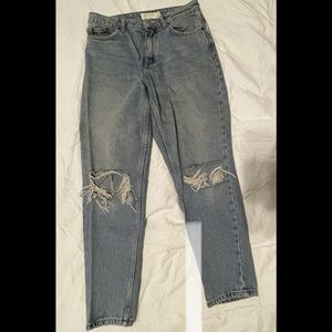 Topshop Mom Jeans